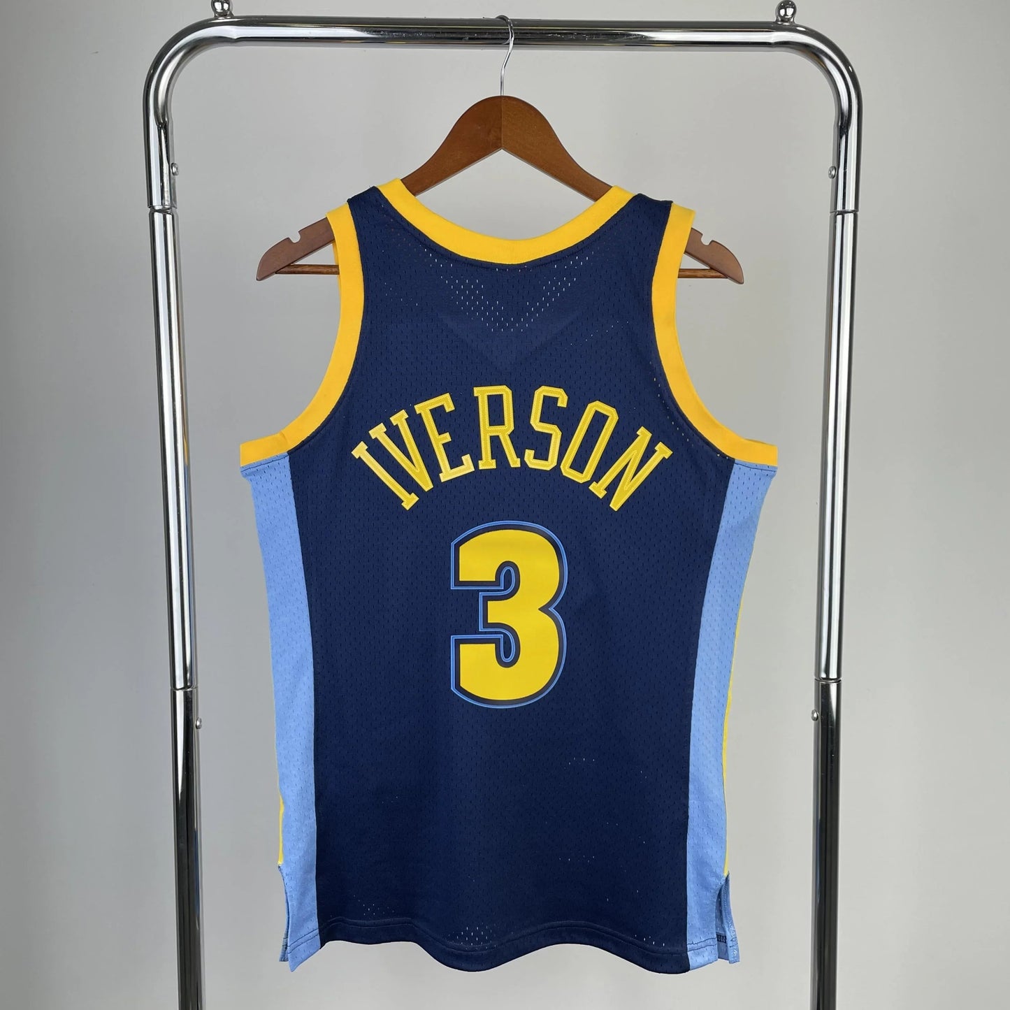 Swingman Denver Nuggets Mitchell & Ness Hardwood Classics 2006/07 Jersey