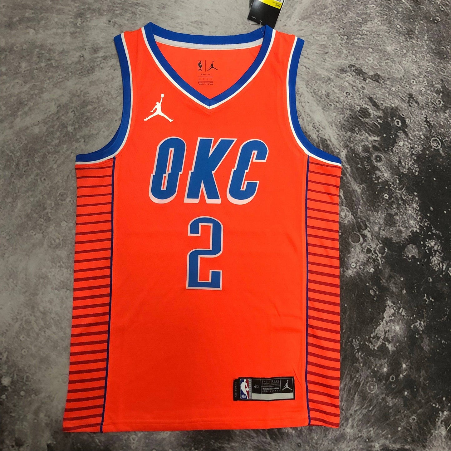 Oklahoma City Thunder Statement Edition Jersey