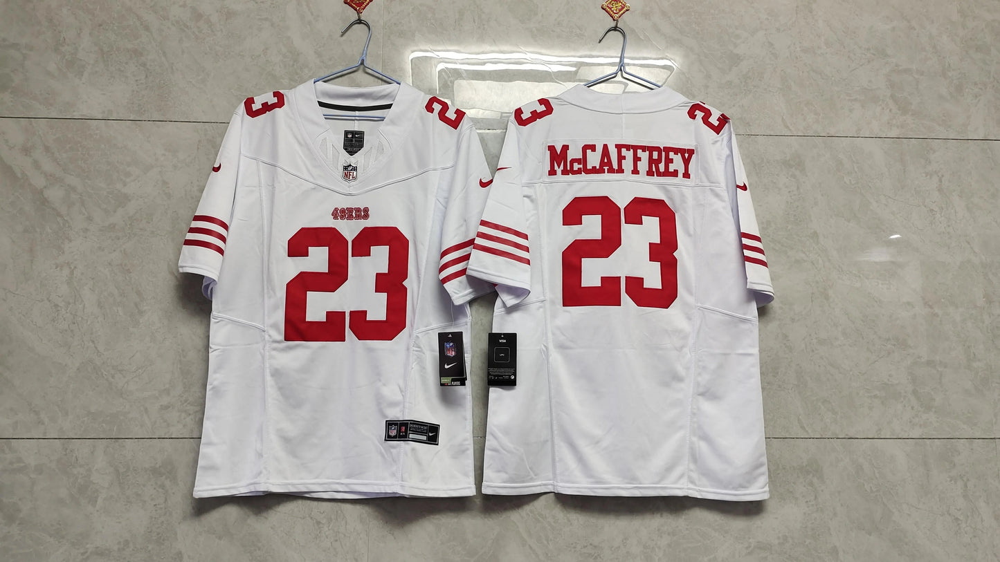 Vapor F.U.S.E Limited San Francisco 49ers White Jersey