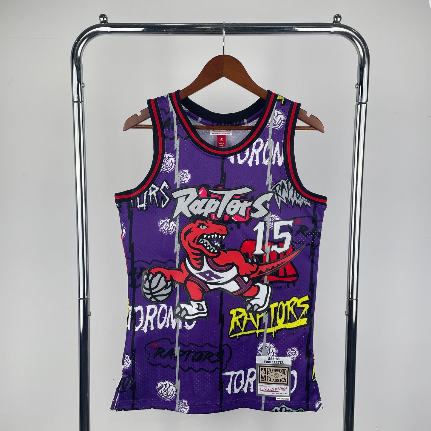 Swingman Slap Sicker Toronto Raptors Mitchell & Ness 1998/99 Jersey