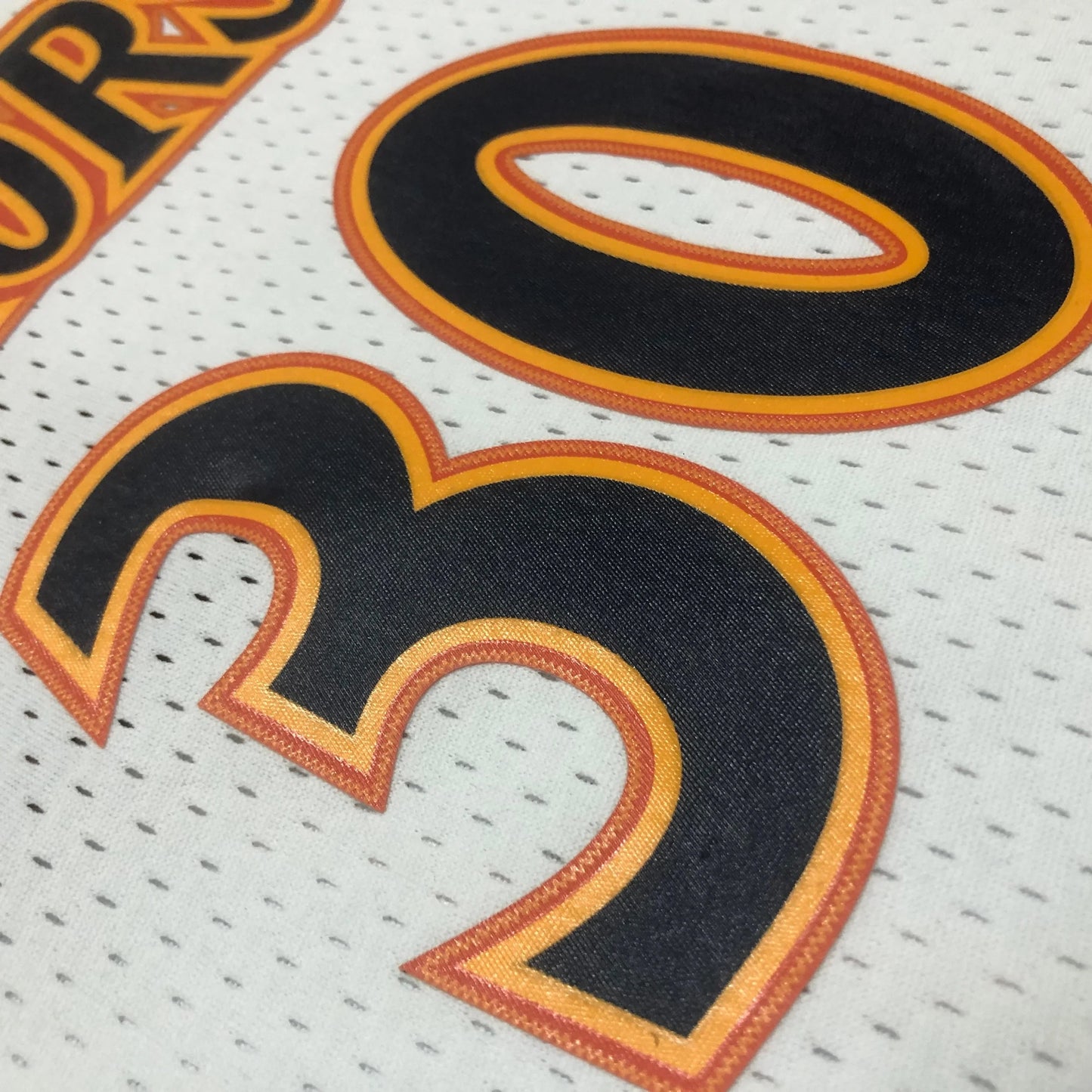 Swingman Golden State Warriors Mitchell & Ness Hardwood Classics 2009/10 Jersey