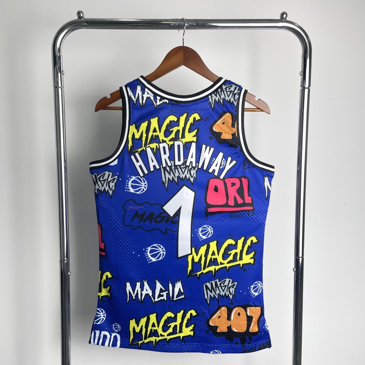 Swingman Slap Sicker Orlando Magic Mitchell & Ness 1994/95 Jersey