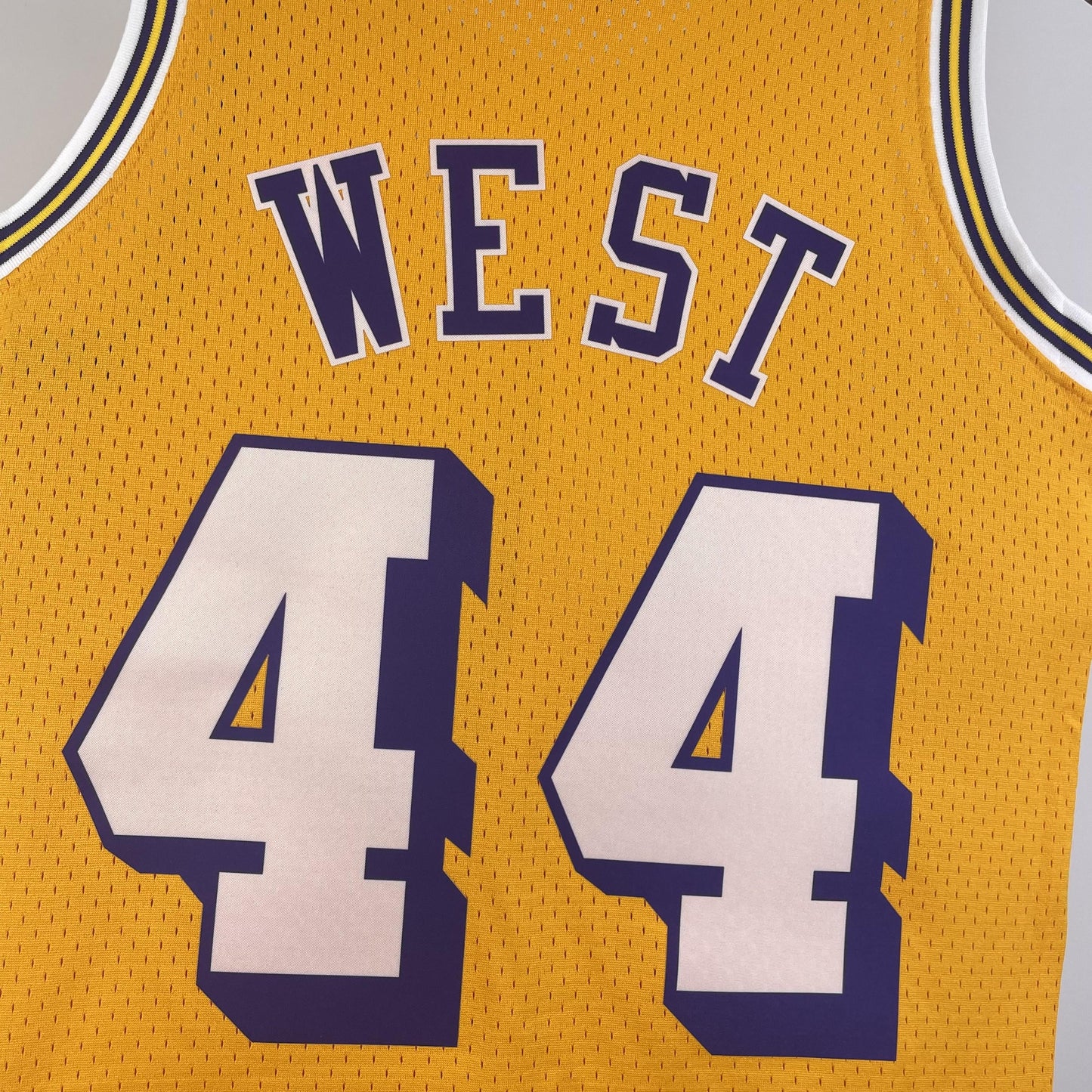 Swingman Los Angeles Lakers Mitchell & Ness Hardwood Classics 1971/72 Jersey
