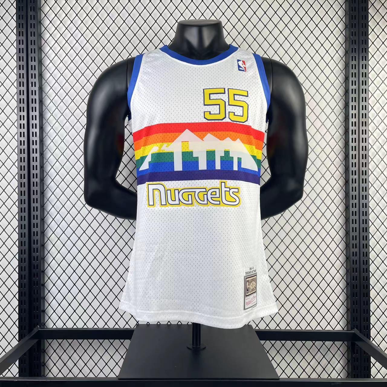 Swingman Denver Nuggets Mitchell & Ness Hardwood Classics 1991/92 Jersey