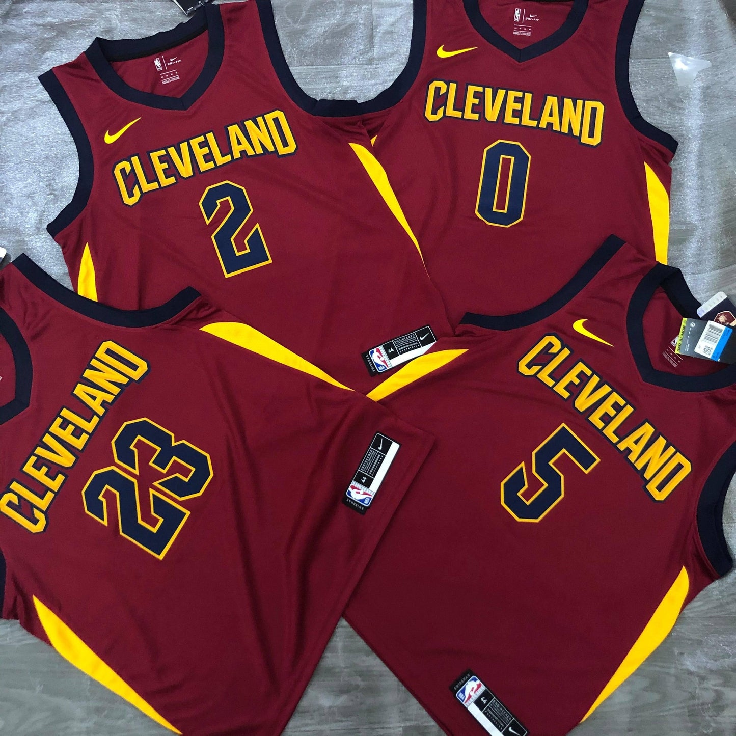 Cleveland Cavaliers Icon Edition 19/20 Jersey