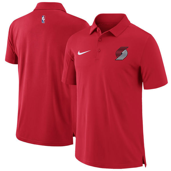 Portland Trail Blazers Red Polo