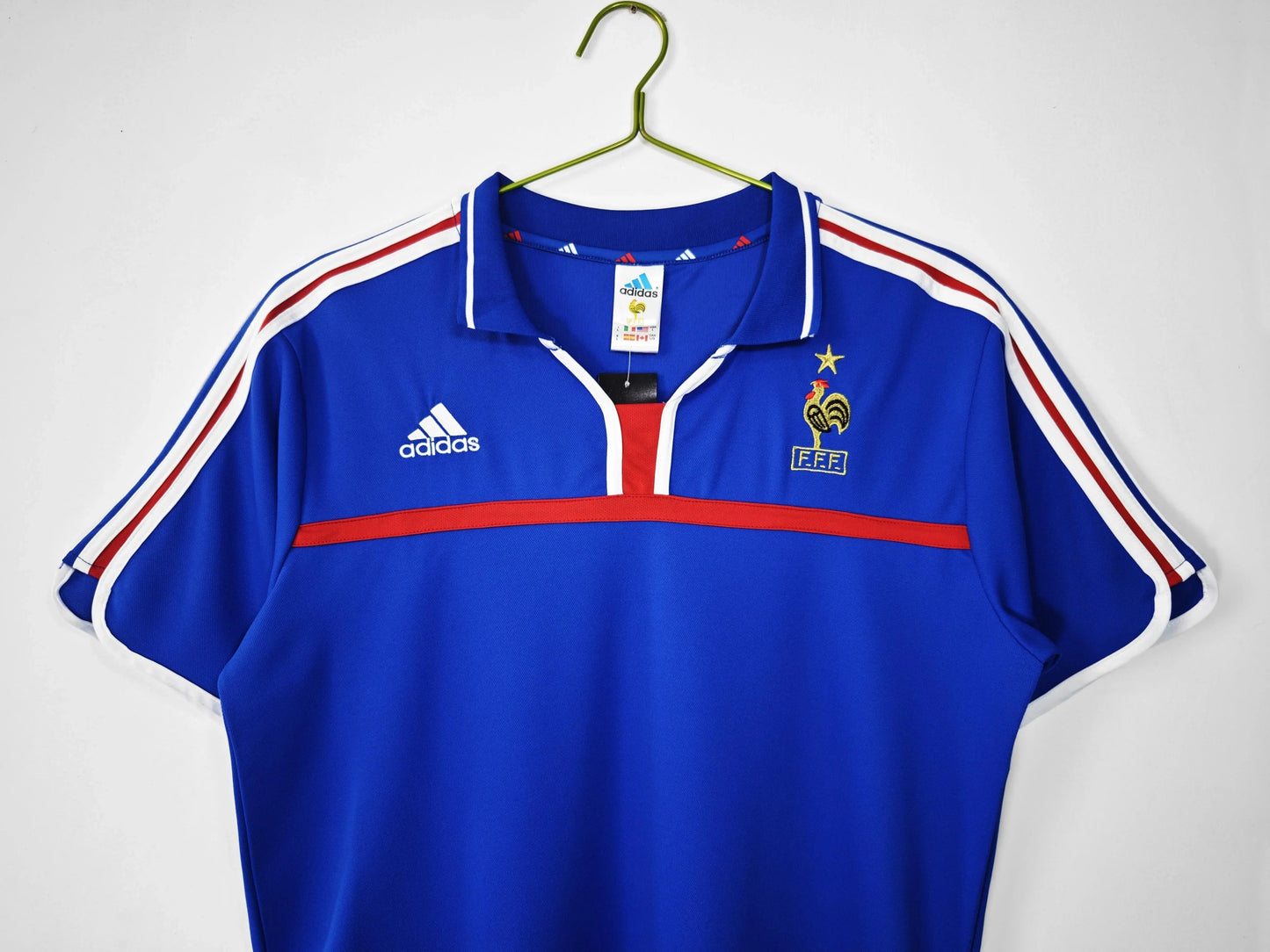 France 2000 Home Retro Shirt
