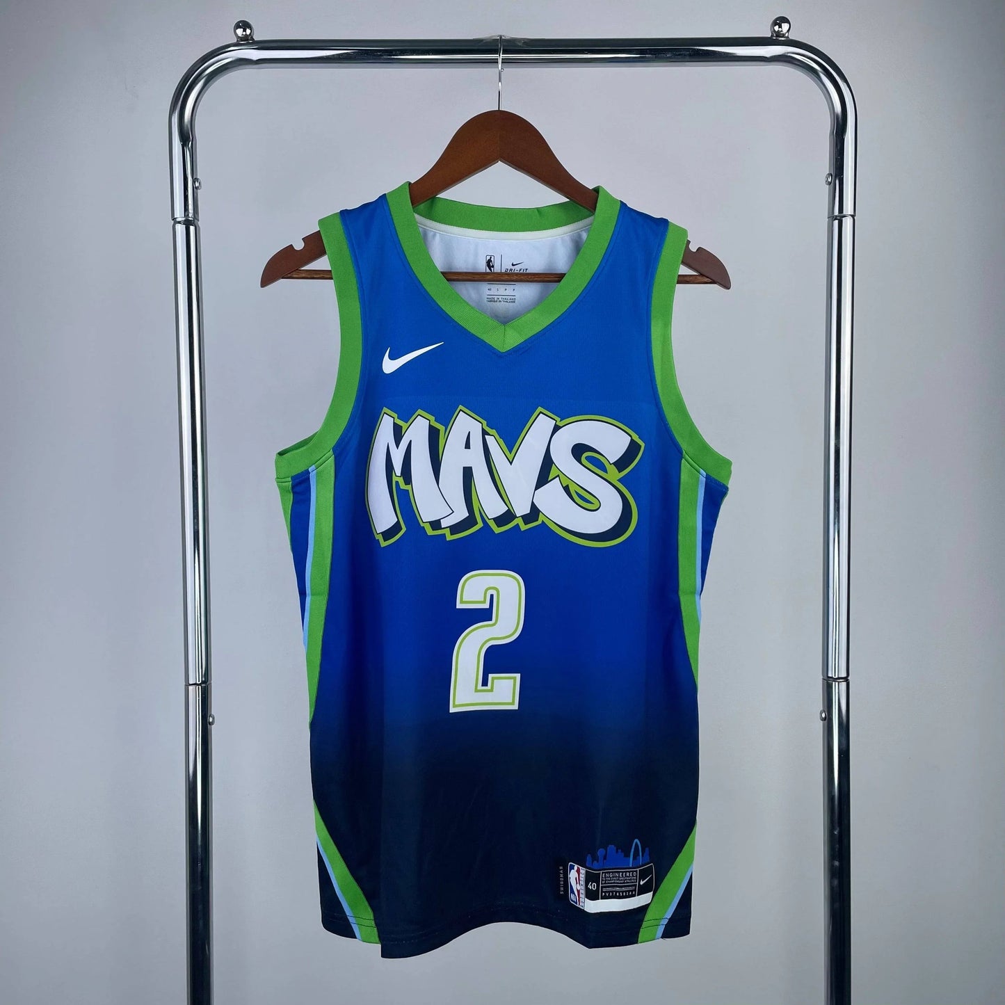 Dallas Mavericks City Edition 19/20 Jersey