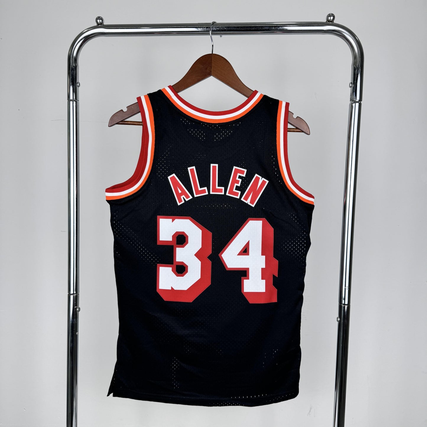 Swingman Miami Heat Mitchell & Ness Hardwood Classics 2013/14 Jersey