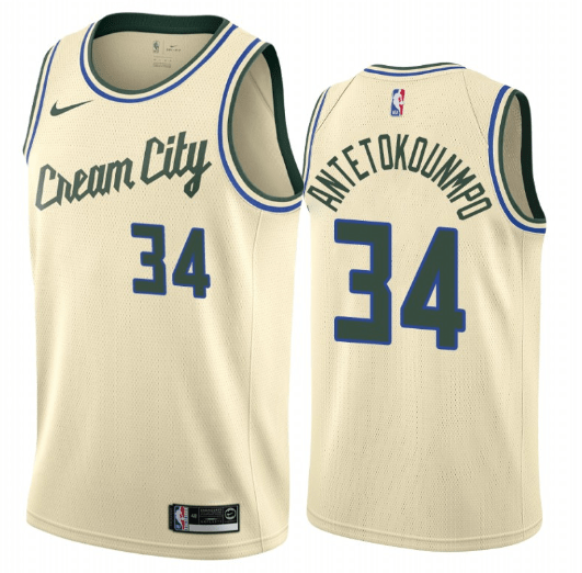 Milwaukee Bucks City Edition 19/20 Jersey