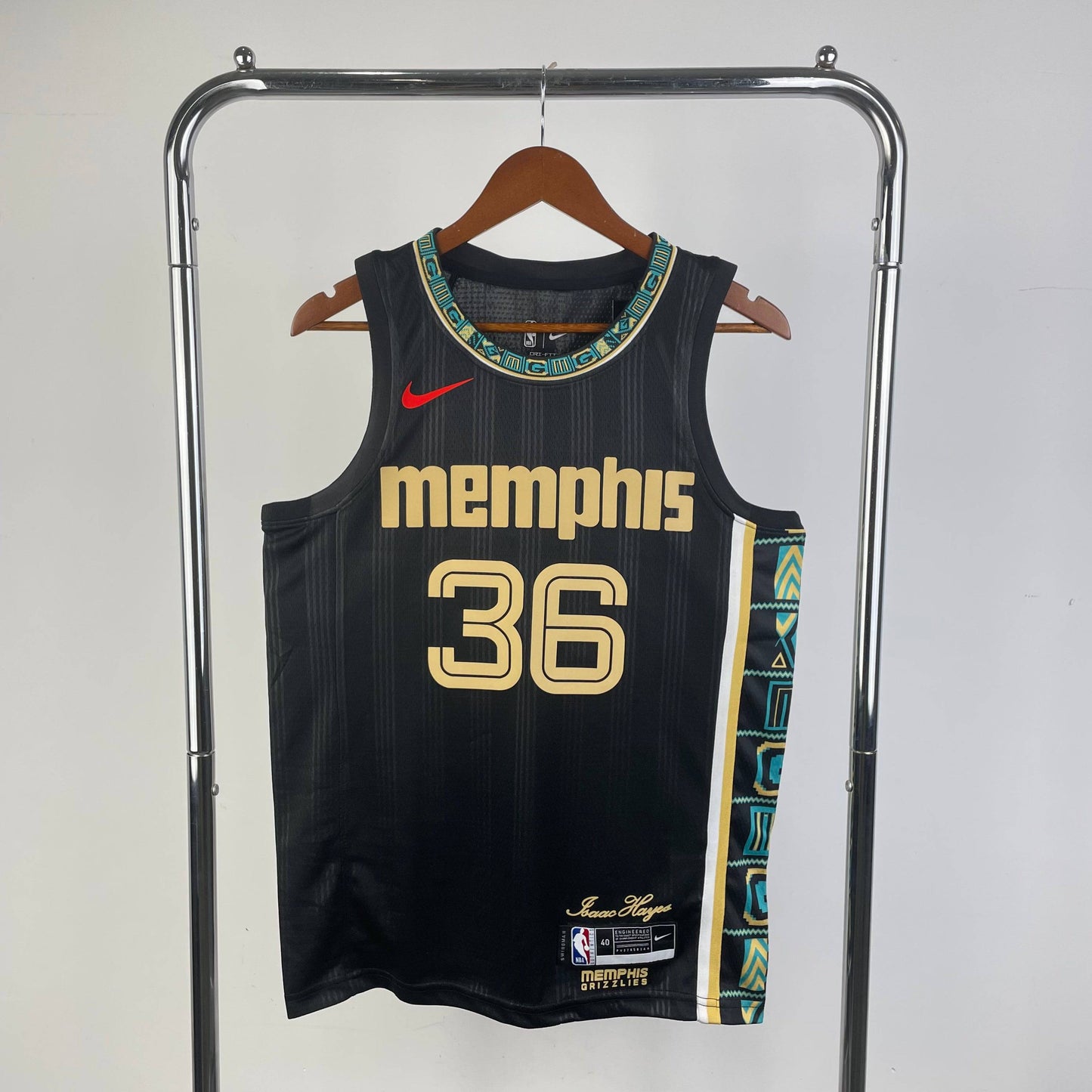 Memphis Grizzlies City Edition 20/21 Jersey