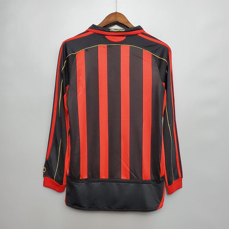 Milan Retro 2006/07 Long Sleeve Shirt