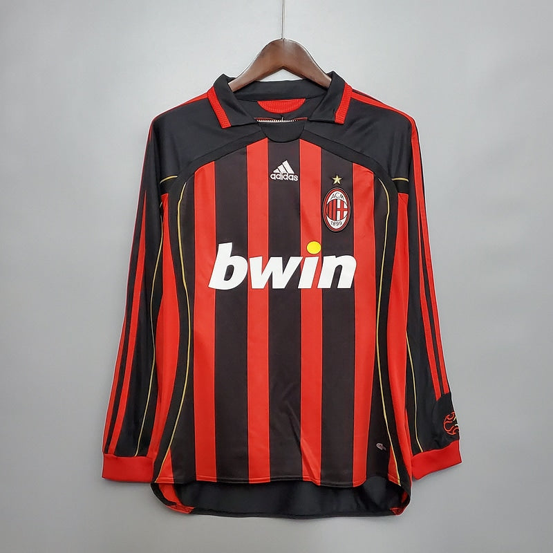 Milan Retro 2006/07 Long Sleeve Shirt