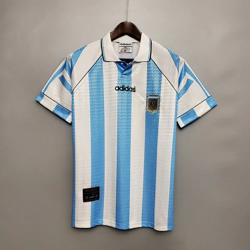 Argentina 96/97 Home Retro Shirt
