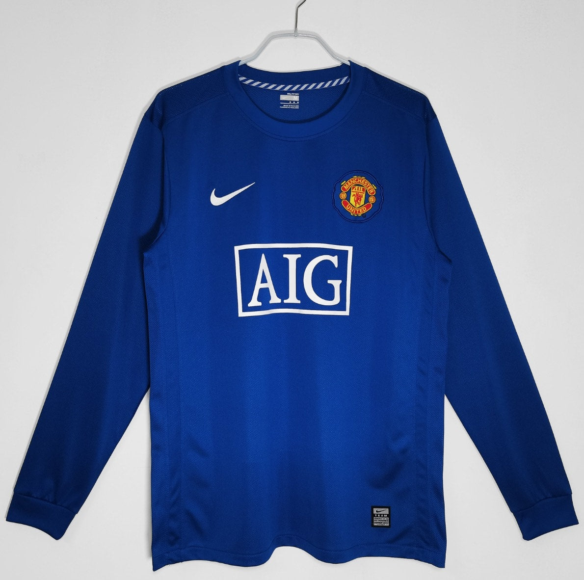 Manchester United 08/09 Away Retro Long Sleeve Shirt