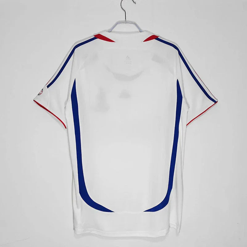 France 2006 Away Retro Shirt