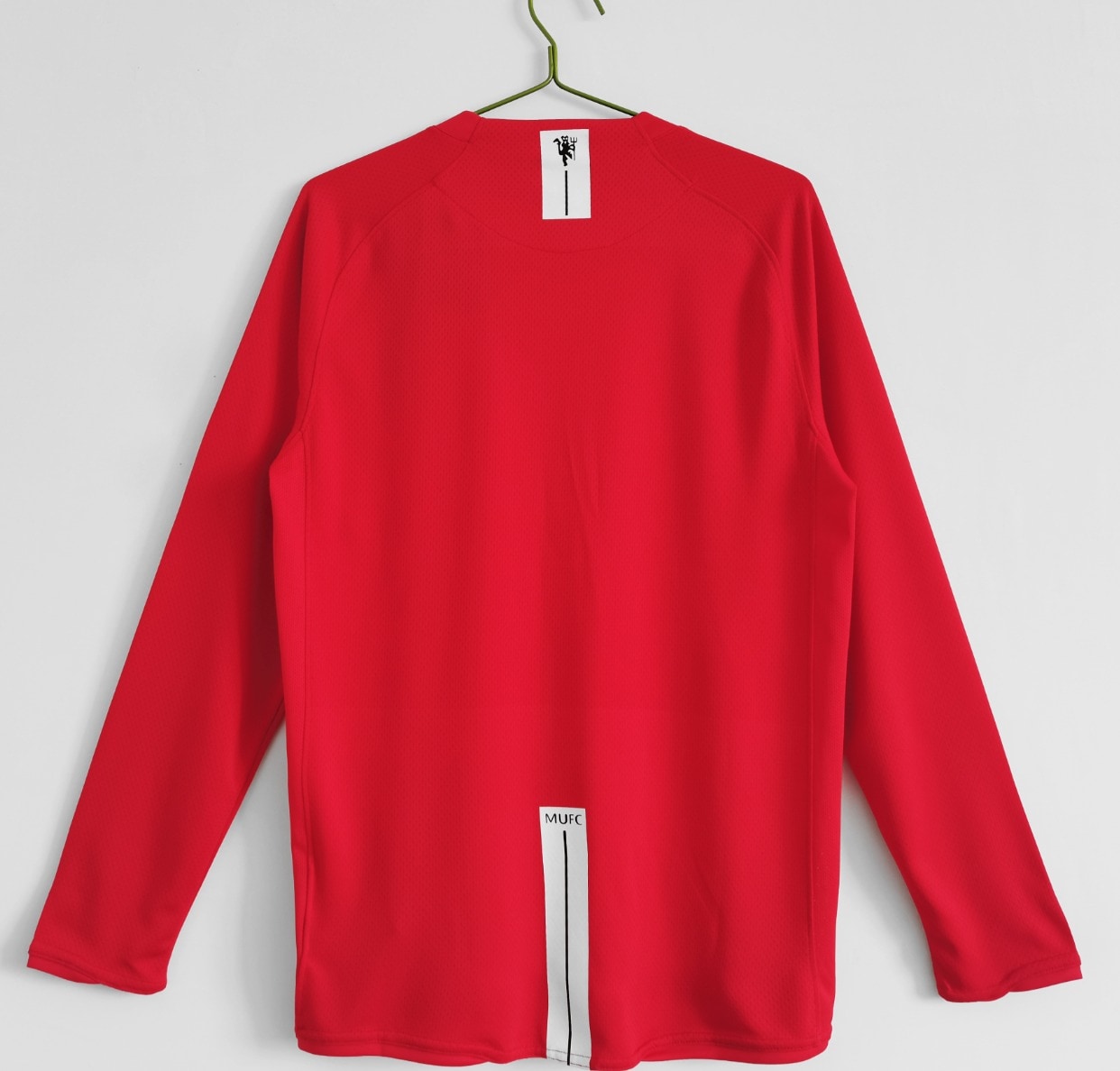 Manchester United 08/09 Home Retro Long Sleeve Shirt