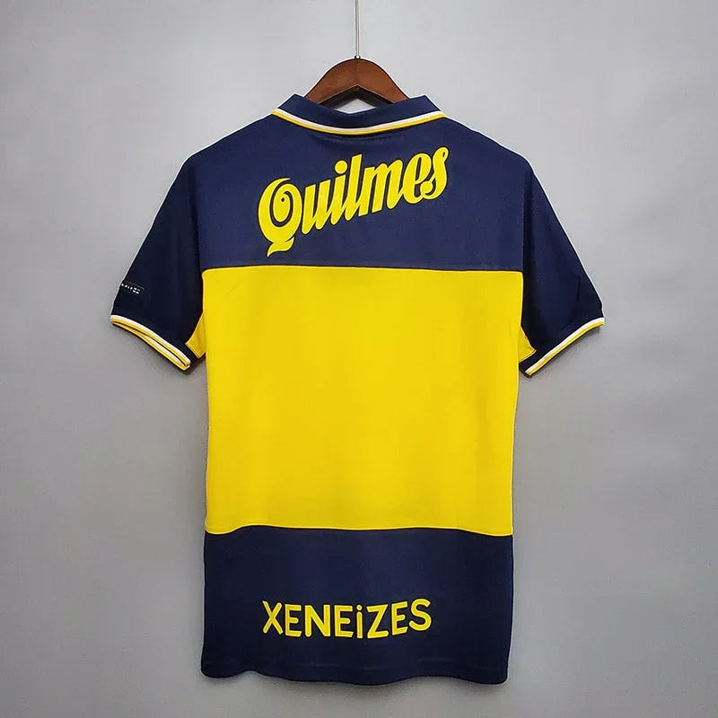 Boca Juniors 1999 Home Retro Shirt
