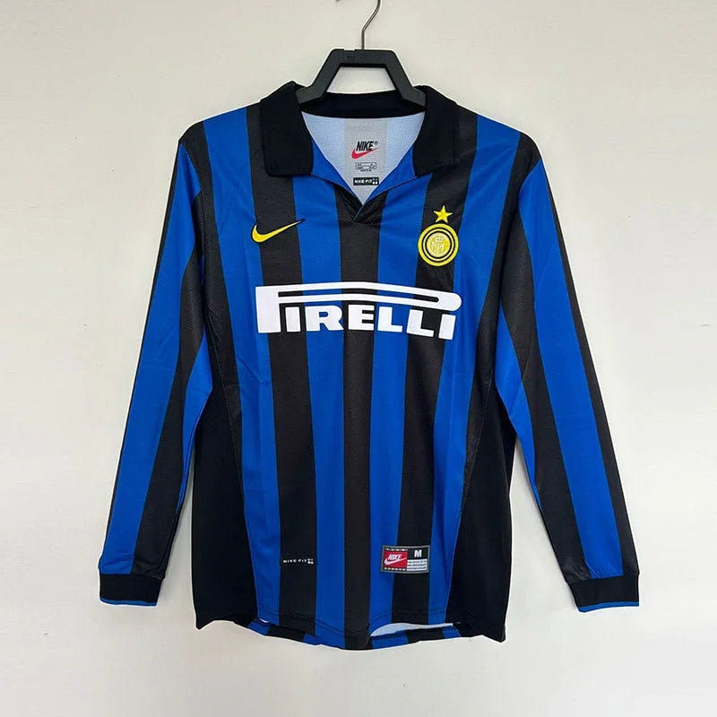 Inter Milan 98/99 Retro Long Sleeve Shirt