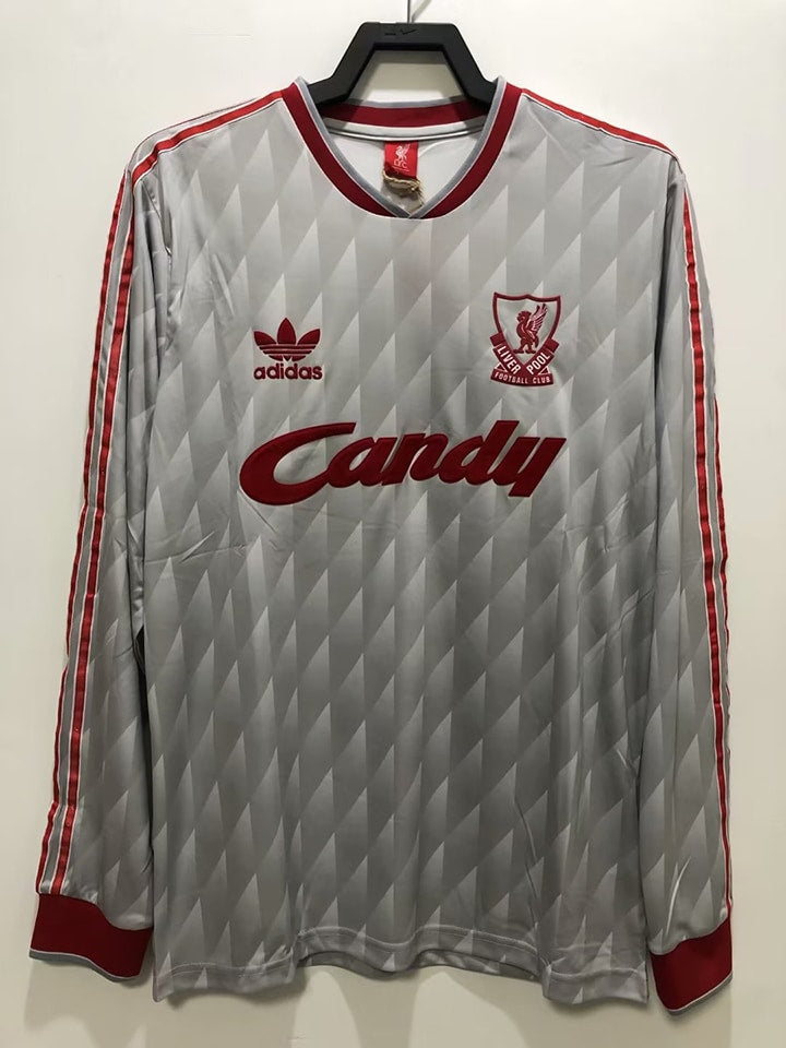 Liverpool 1989/91 Away Retro Long Sleeve Shirt