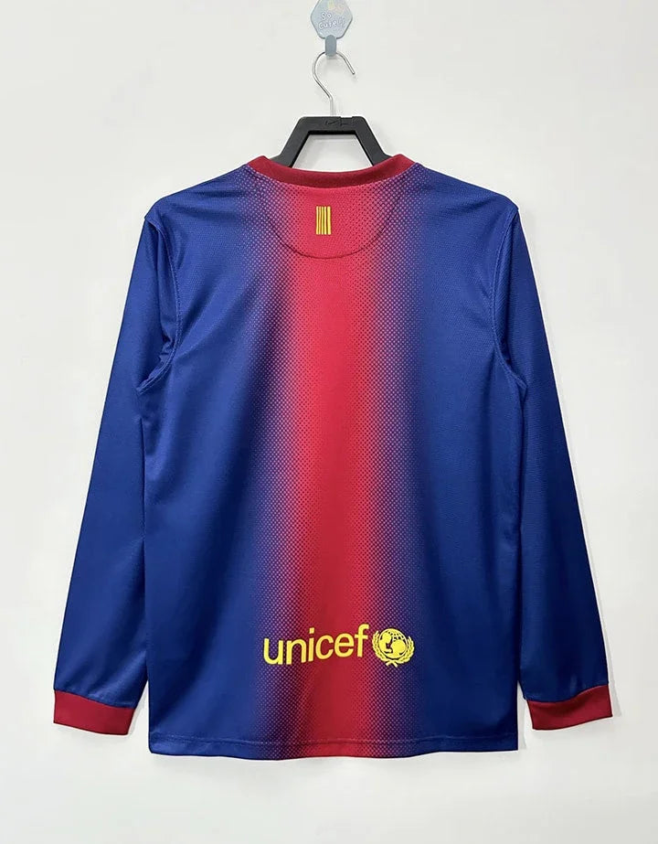 Barcelona 2012/13 Retro Long Sleeve Shirt
