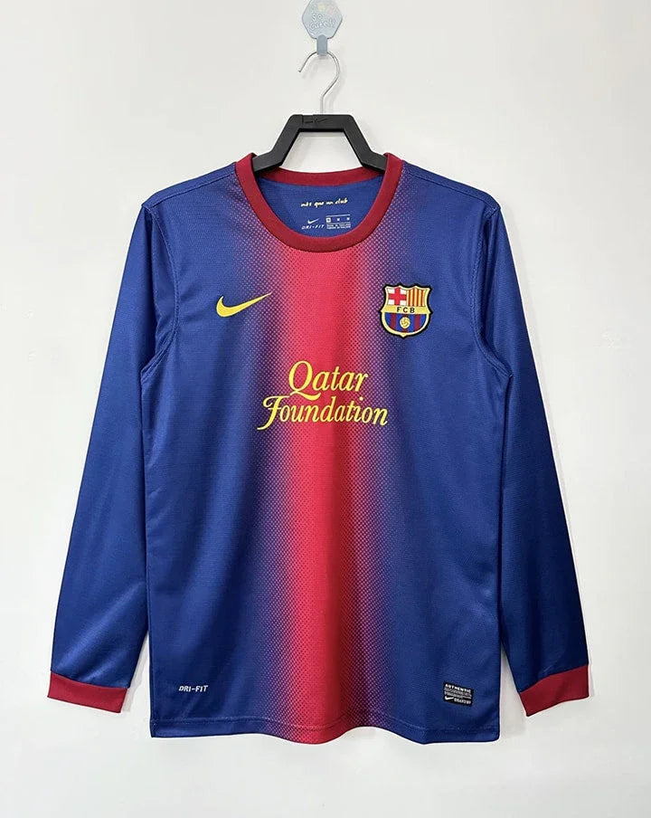 Barcelona 2012/13 Retro Long Sleeve Shirt