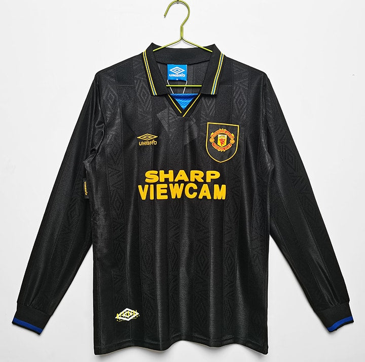 Manchester United 93/94 Away Retro Long Sleeve Shirt