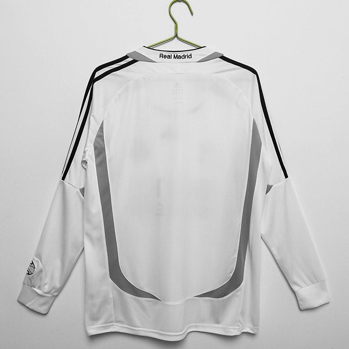 Real Madrid 2006∕07 Retro Long Sleeve Shirt