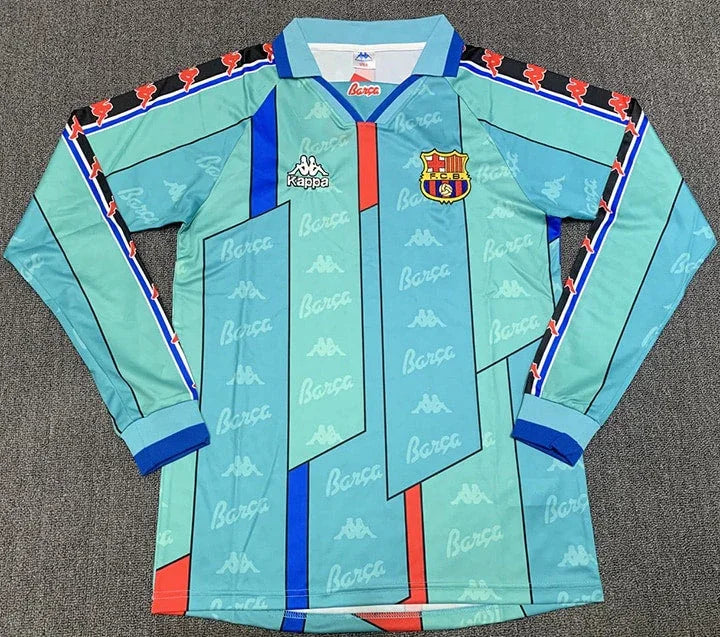 Barcelona 1995∕97 Retro Long Sleeve Shirt
