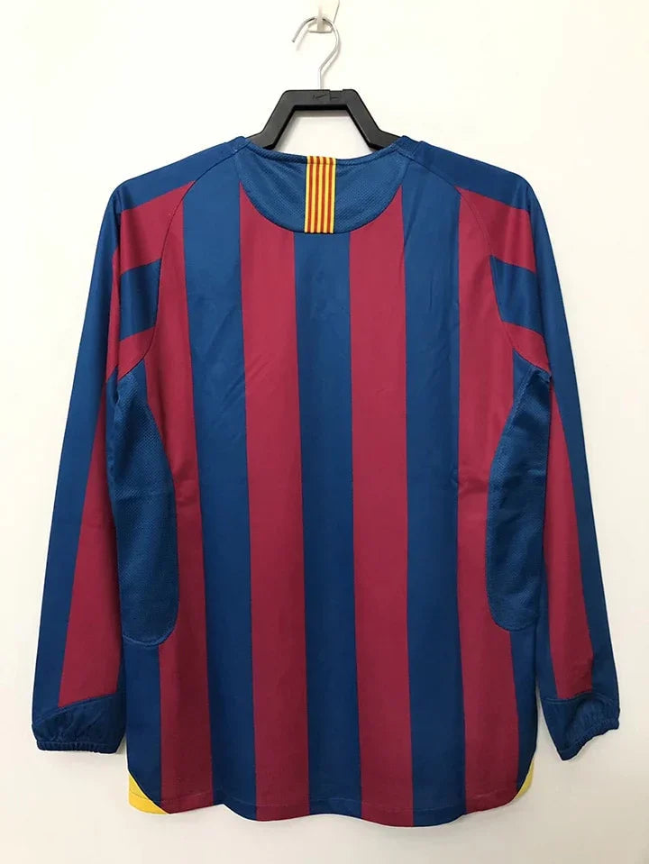 Barcelona 2005/06 Retro Long Sleeve Shirt