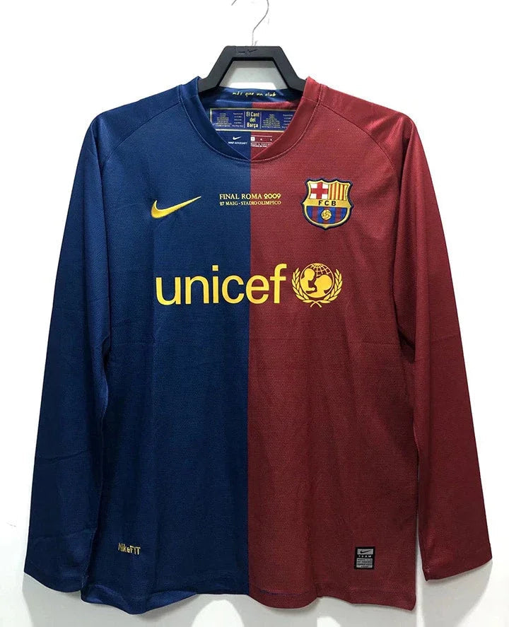 Barcelona 2008/09 Retro Long Sleeve Shirt