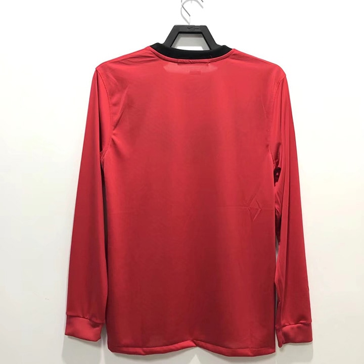 Manchester United 2010 Home Retro Long Sleeve Shirt