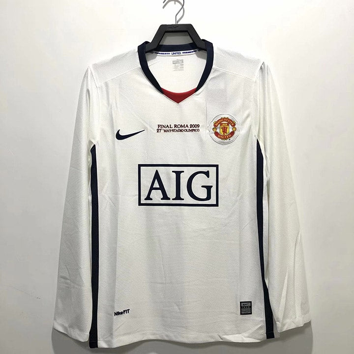 Manchester United 08/09 Away Retro Long Sleeve Shirt