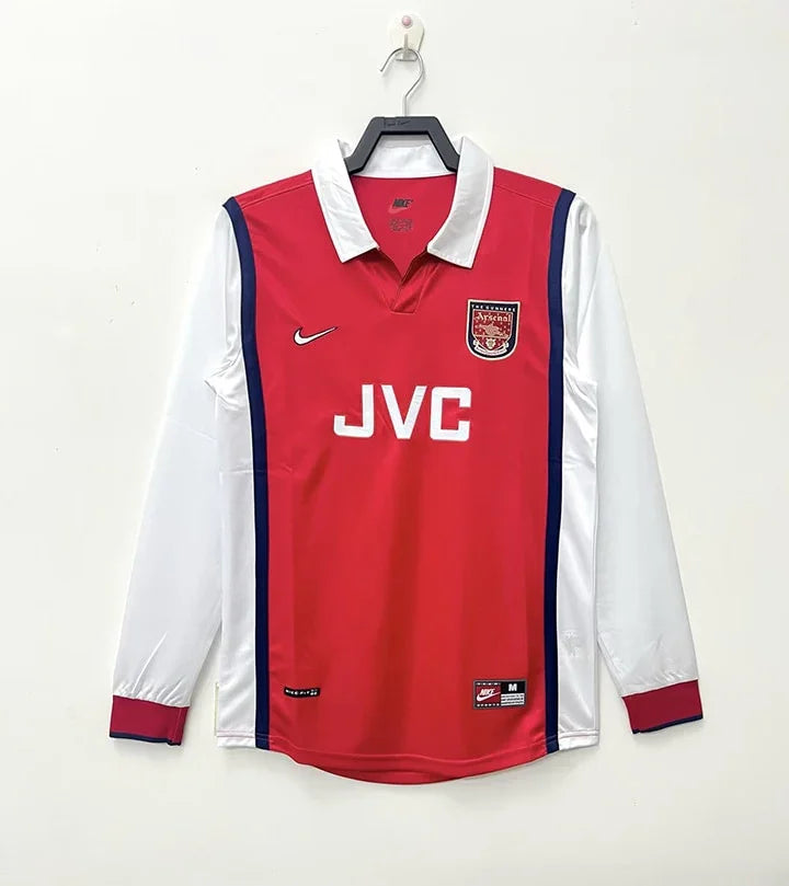 Arsenal 1998∕99 Retro Long Sleeve Shirt