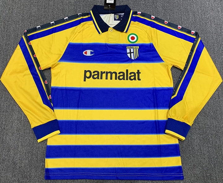 Parma 99/00 Retro Long Sleeve Shirt