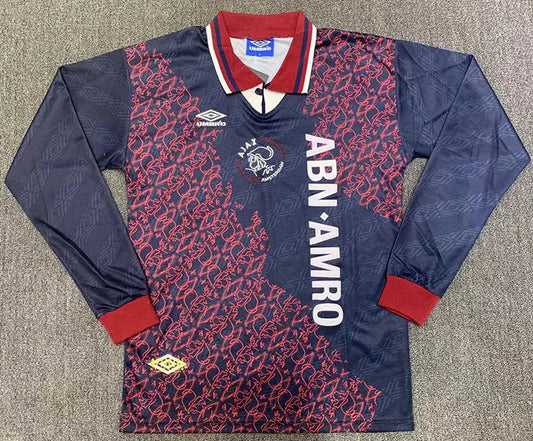 Ajax 1995∕96 Retro Long Sleeve Shirt