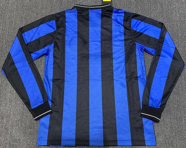 Inter Milan 2010 Retro Long Sleeve Shirt