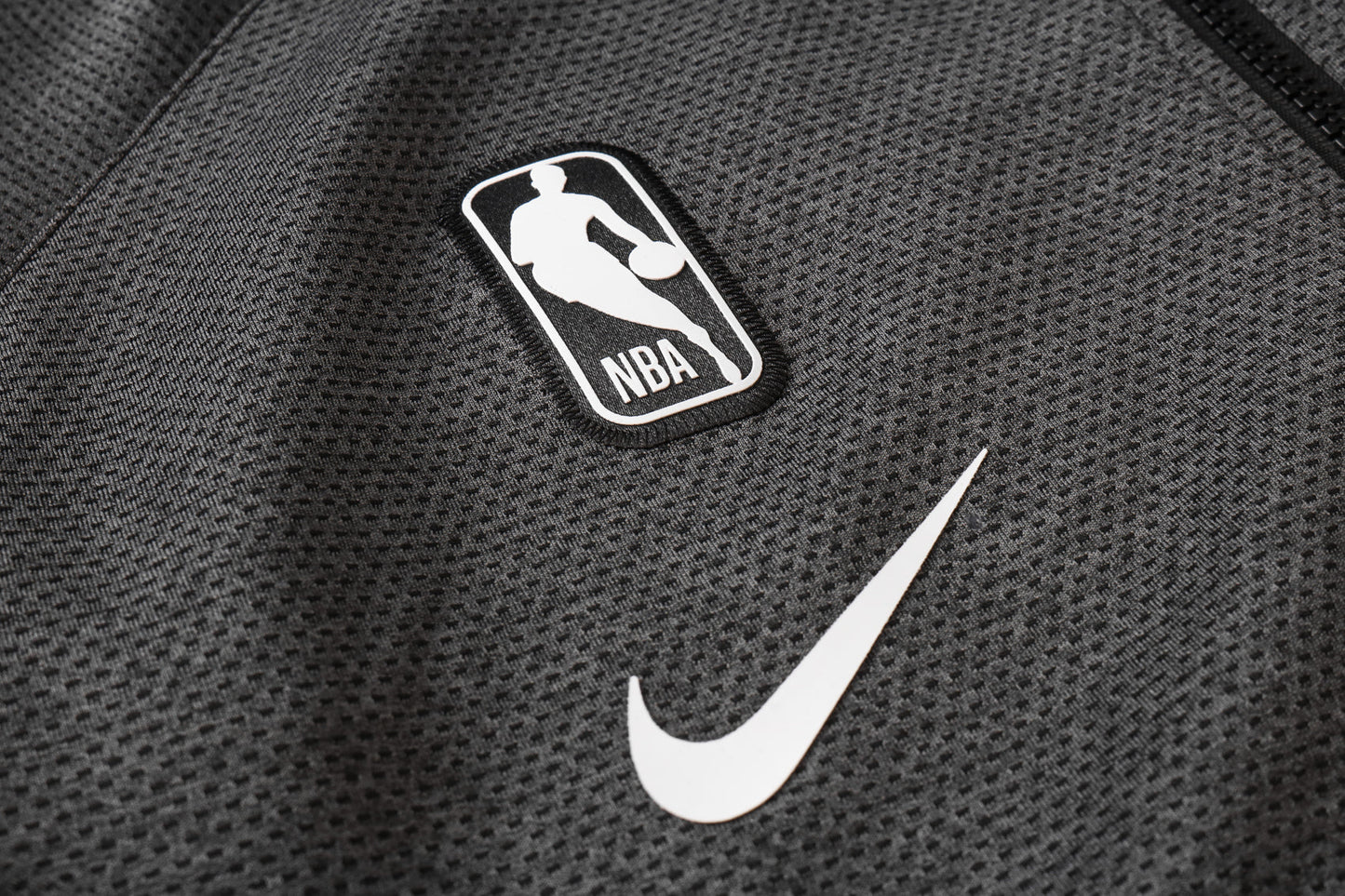 Portland Trail Blazers NBA Therma Flex Black Training Tracksuit