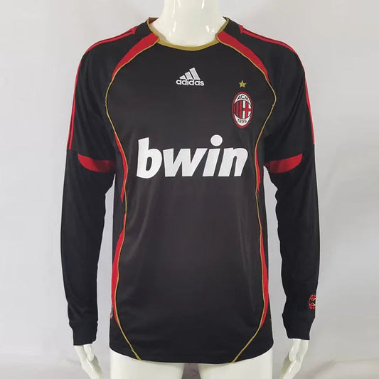 AC Milan 2006 Third Retro Long Sleeve Shirt