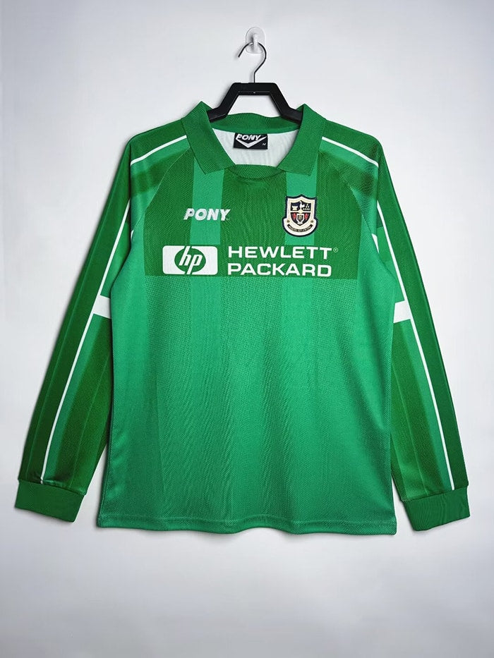 Tottenham 1997/99 Goalkeeper Retro Long Sleeve Shirt
