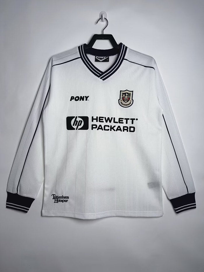 Tottenham 1997/99 Home Retro Long Sleeve Shirt