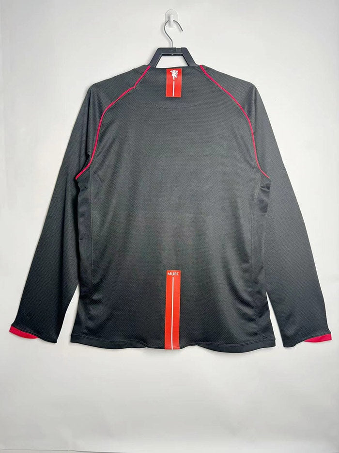 Manchester United 07/08 Away Retro Long Sleeve Shirt