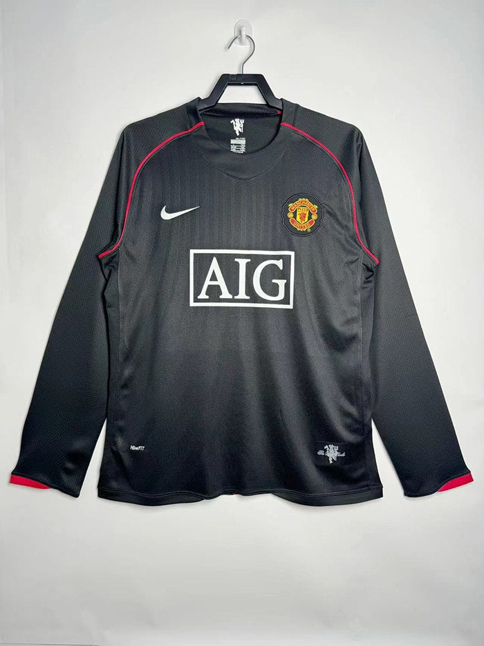 Manchester United 07/08 Away Retro Long Sleeve Shirt