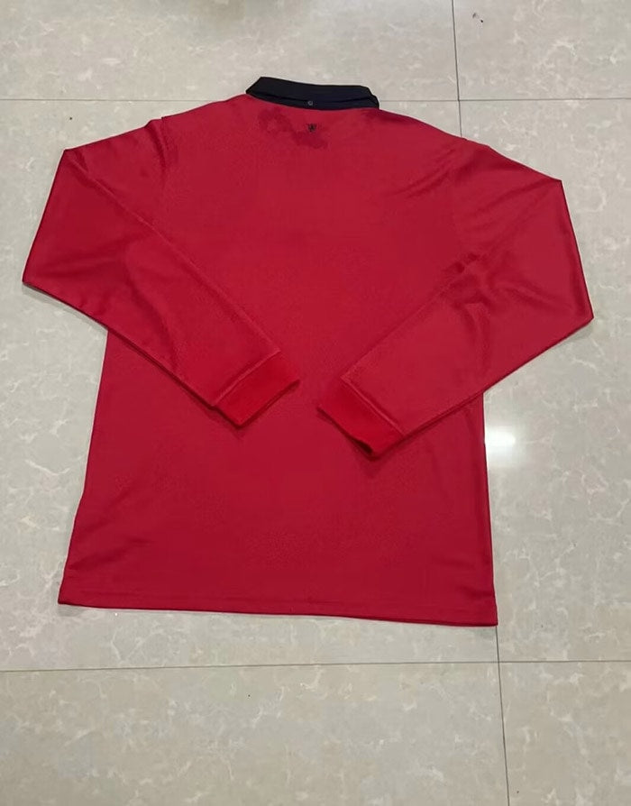 Manchester United 13/14 Home Retro Long Sleeve Shirt