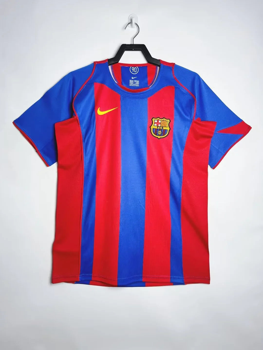 Barcelona 2004/05 Home Retro Shirt