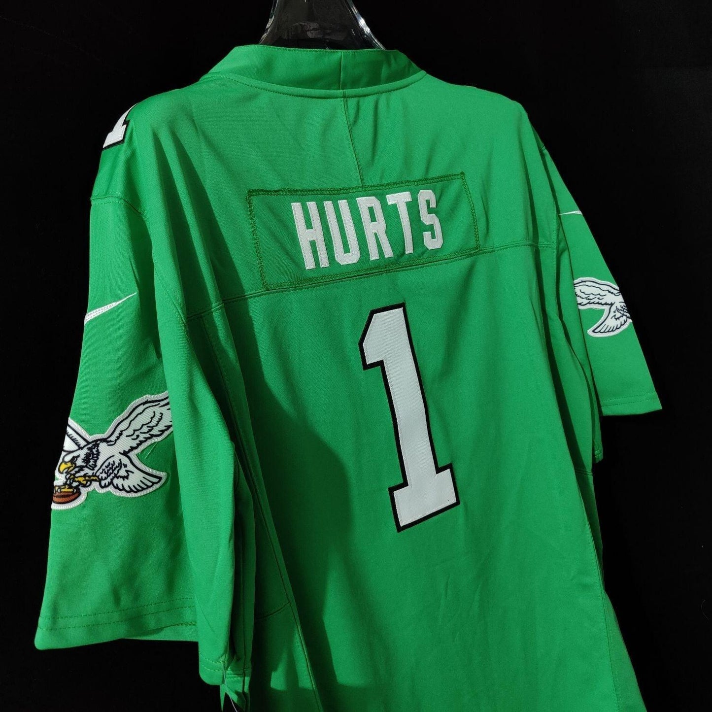 Kelly Vapor F.U.S.E Limited Philadelphia Eagles Green Jersey