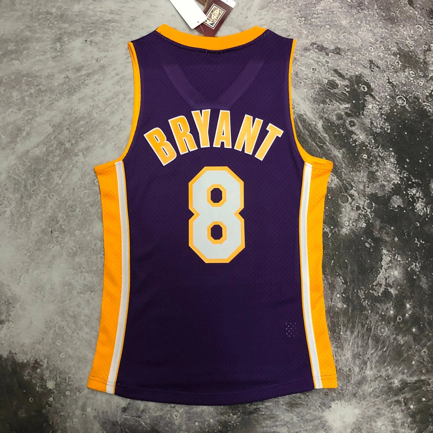 Swingman Los Angeles Lakers Mitchell & Ness Hardwood Classics 1999/00 Purple Jersey