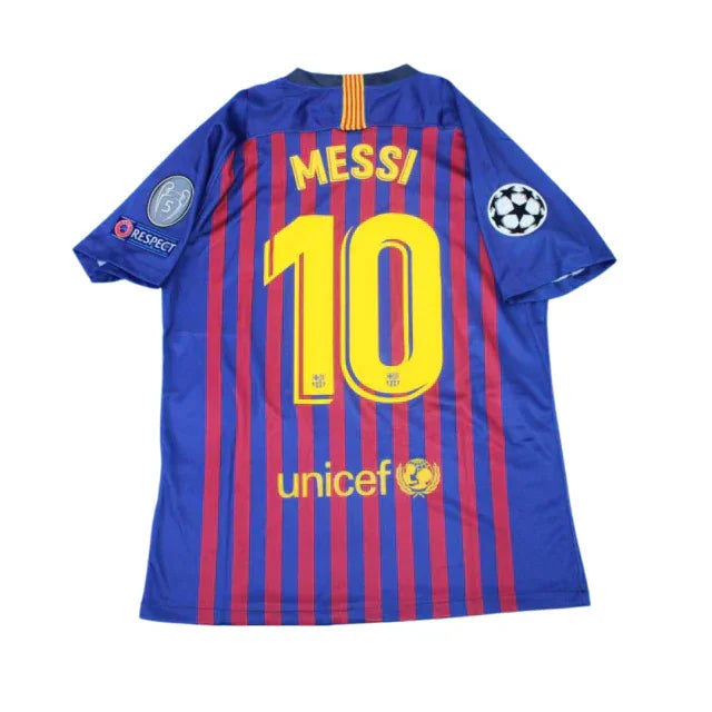 Barcelona 2018/19 Retro Messi #10 (Patches) Shirt