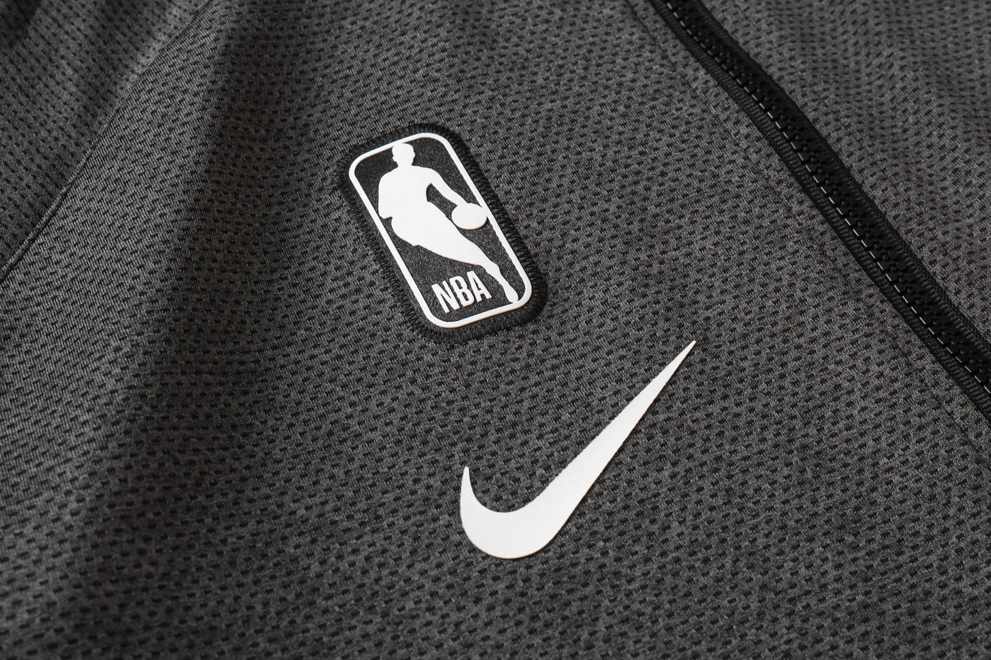 Brooklyn Nets NBA Therma Flex Black Training Tracksuit