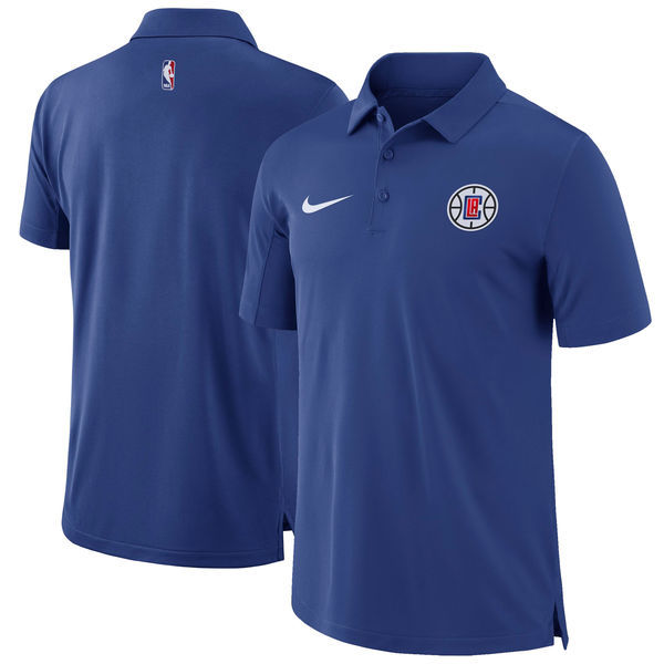 Los Angeles Clippers Blue Polo